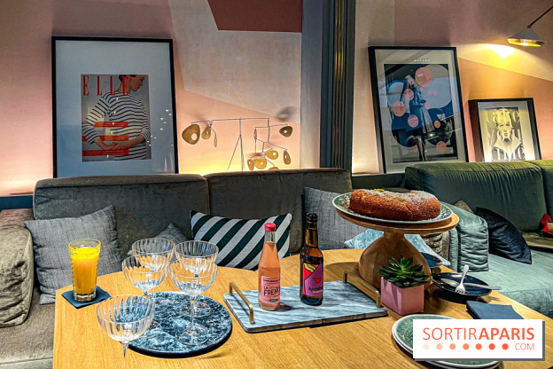 Atelier de colorimétrie Maison ELLE