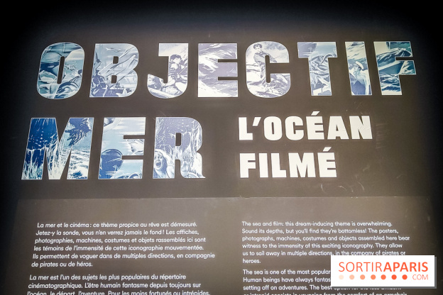 Objectif mer, l'exposition autour du 7e art à découvrir au musée de la Marine - nos photos