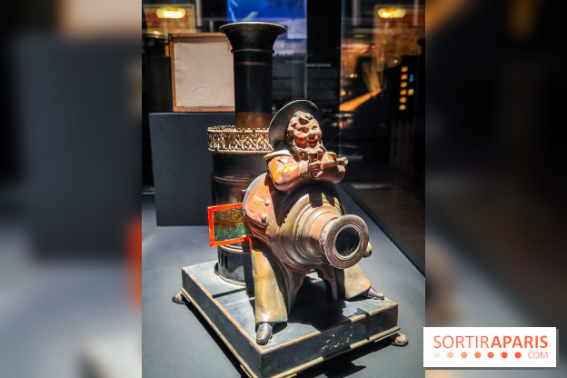 Objectif mer, l'exposition autour du 7e art à découvrir au musée de la Marine - nos photos - IMG20231207103229