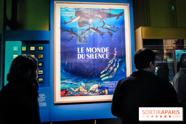 Objectif mer, l'exposition autour du 7e art à découvrir au musée de la Marine - nos photos - IMG20231207103833