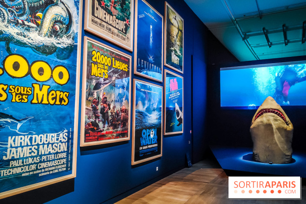 Objectif mer, l'exposition autour du 7e art à découvrir au musée de la Marine - nos photos