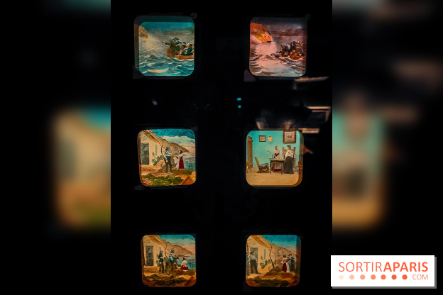 Objectif mer, l'exposition autour du 7e art à découvrir au musée de la Marine - nos photos - IMG20231207101949