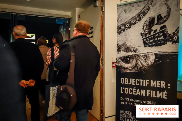 Objectif mer, l'exposition autour du 7e art à découvrir au musée de la Marine - nos photos - IMG20231207101803