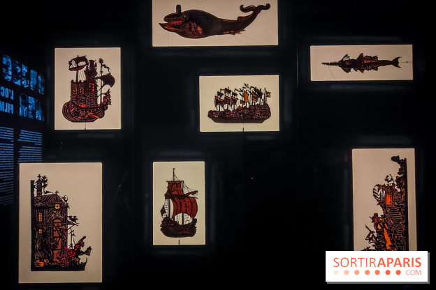 Objectif mer, l'exposition autour du 7e art à découvrir au musée de la Marine - nos photos - IMG20231207111813