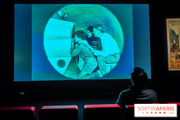 Objectif mer, l'exposition autour du 7e art à découvrir au musée de la Marine - nos photos - IMG20231207103742