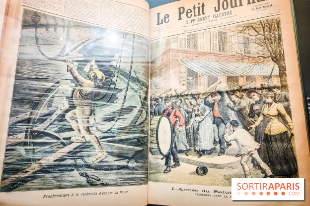 Objectif mer, l'exposition autour du 7e art à découvrir au musée de la Marine - nos photos - IMG20231207102338