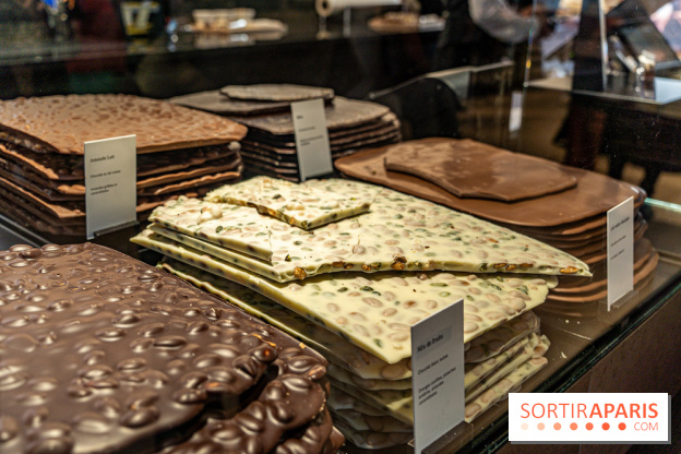 Läderach, la 1ère boutique du chocolatier suisse à Paris