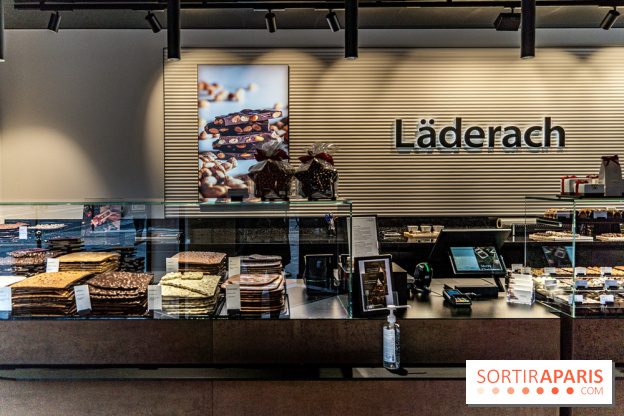 Läderach, la 1ère boutique du chocolatier suisse à Paris