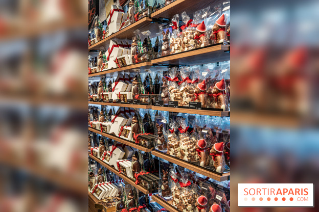 Läderach, la 1ère boutique du chocolatier suisse à Paris
