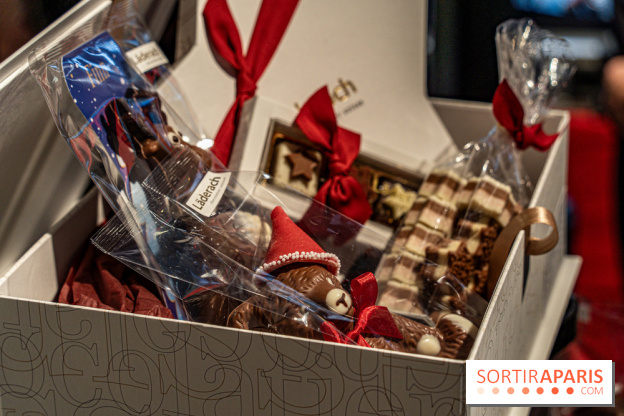 Läderach, la 1ère boutique du chocolatier suisse à Paris