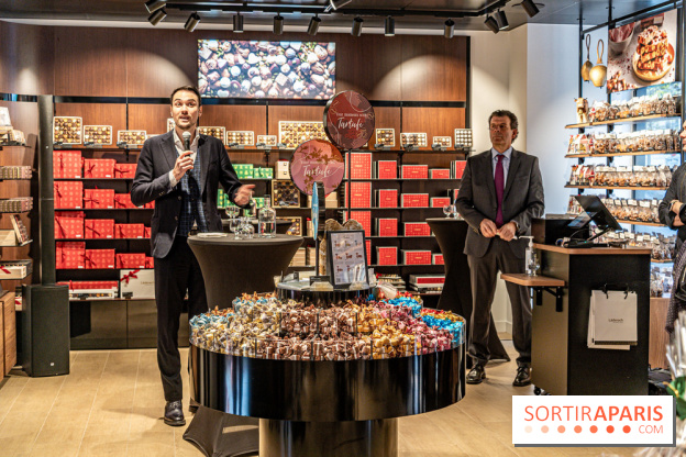 Läderach, la 1ère boutique du chocolatier suisse à Paris