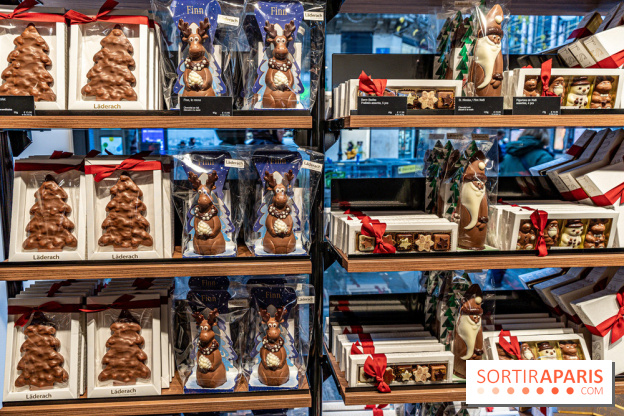 Läderach, la 1ère boutique du chocolatier suisse à Paris