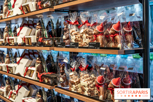 Läderach, la 1ère boutique du chocolatier suisse à Paris