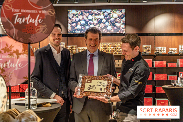 Läderach, la 1ère boutique du chocolatier suisse à Paris