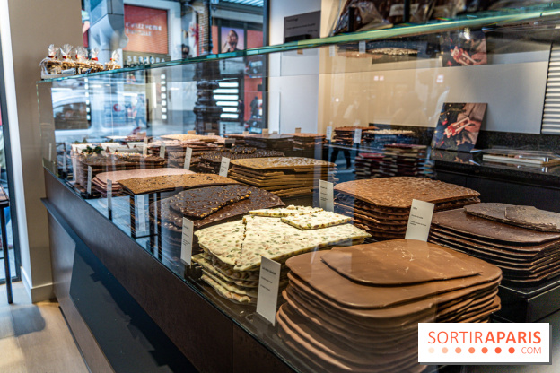Läderach, la 1ère boutique du chocolatier suisse à Paris