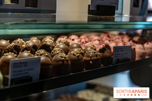 Läderach, la 1ère boutique du chocolatier suisse à Paris