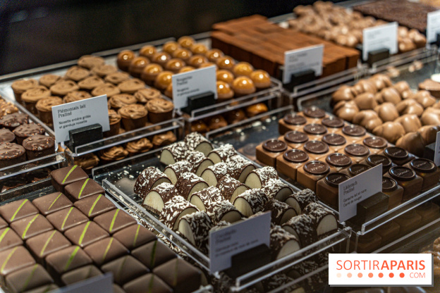 Läderach, la 1ère boutique du chocolatier suisse à Paris