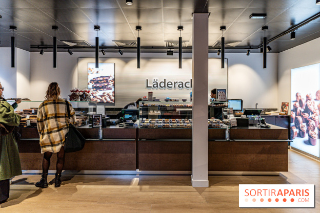 Läderach, la 1ère boutique du chocolatier suisse à Paris