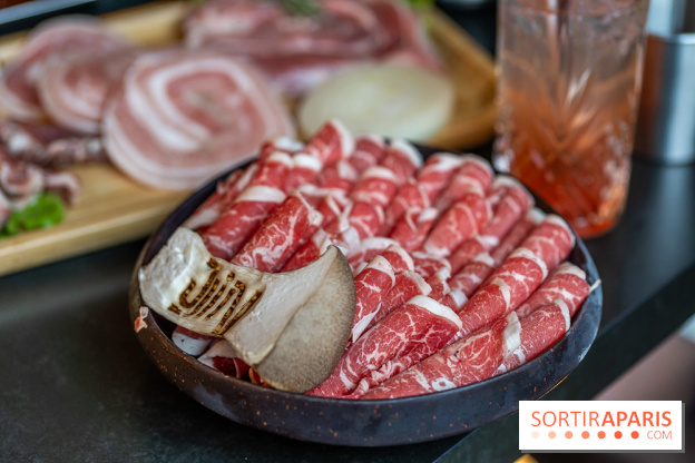 Jjin, le restaurant barbecue coréen de Montparnasse à Paris aux bonnes viandes