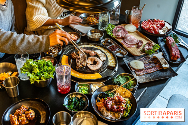 Jjin, le restaurant barbecue coréen de Montparnasse à Paris aux bonnes viandes