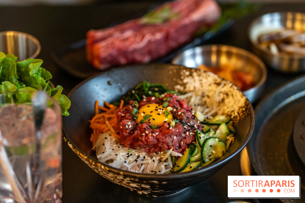 Jjin, le restaurant barbecue coréen de Montparnasse à Paris aux bonnes viandes -  A7C0088