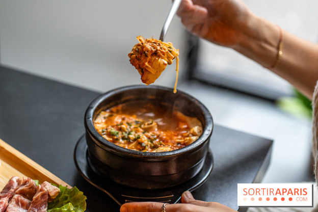 Jjin, le restaurant barbecue coréen de Montparnasse à Paris aux bonnes viandes -  A7C0122