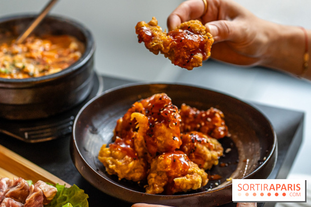Jjin, le restaurant barbecue coréen de Montparnasse à Paris aux bonnes viandes