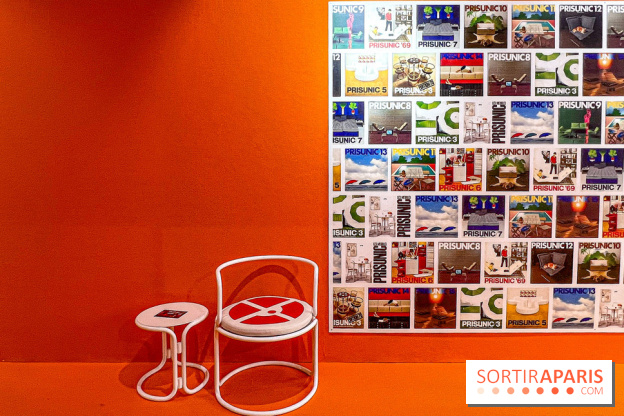 Pop up store Monoprix x Prisunic : pièces cultes et créations seventies inédites - image00007