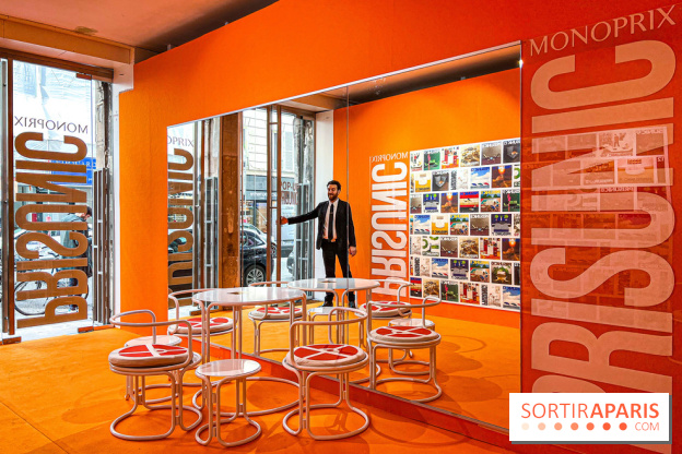 Pop up store Monoprix x Prisunic : pièces cultes et créations seventies inédites - image00009