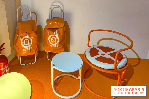 Pop up store Monoprix x Prisunic : pièces cultes et créations seventies inédites - image00018