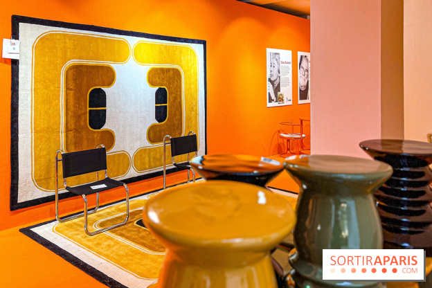 Pop up store Monoprix x Prisunic : pièces cultes et créations seventies inédites - image00026