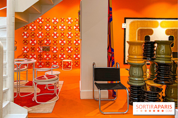 Pop up store Monoprix x Prisunic : pièces cultes et créations seventies inédites - image00029