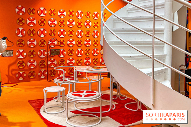 Pop up store Monoprix x Prisunic : pièces cultes et créations seventies inédites - image00032