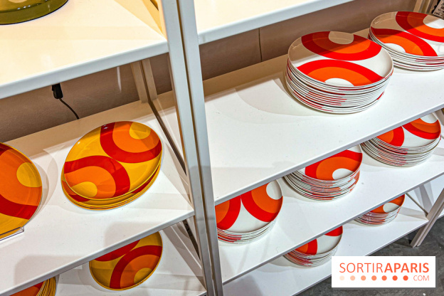 Pop up store Monoprix x Prisunic : pièces cultes et créations seventies inédites - image00043