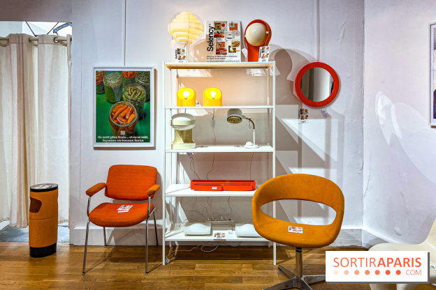 Pop up store Monoprix x Prisunic : pièces cultes et créations seventies inédites - image00044