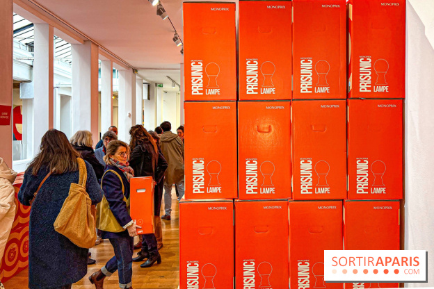 Pop up store Monoprix x Prisunic : pièces cultes et créations seventies inédites - image00052