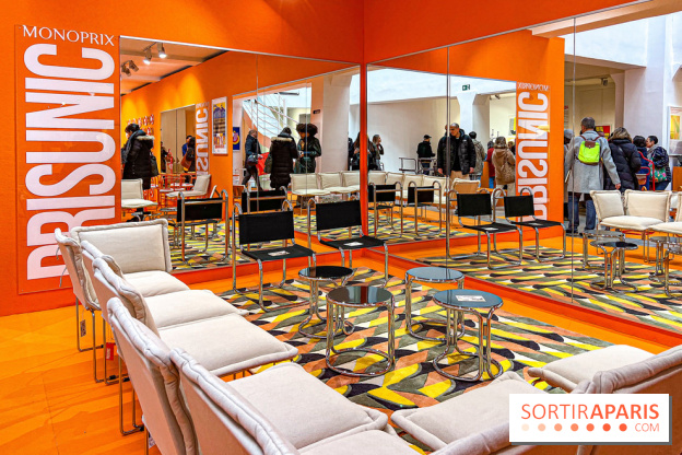Pop up store Monoprix x Prisunic : pièces cultes et créations seventies inédites - image00067