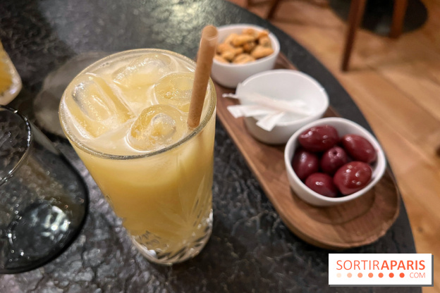 Ma Dame, le restaurant de l'hôtel Marignan Champs-Elysées - Pina colada