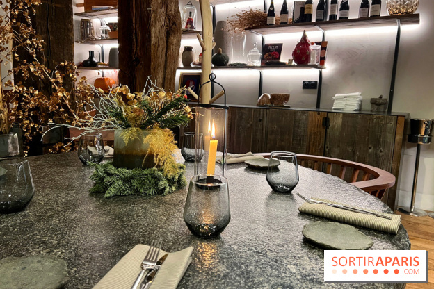 Ma Dame, le restaurant de l'hôtel Marignan Champs-Elysées - Décoration