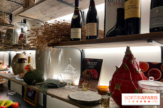 Ma Dame, le restaurant de l'hôtel Marignan Champs-Elysées - Décoration