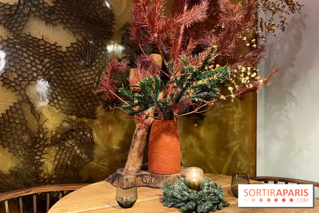 Ma Dame, le restaurant de l'hôtel Marignan Champs-Elysées - Décoration