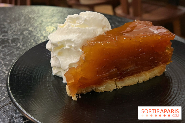 Ma Dame, le restaurant de l'hôtel Marignan Champs-Elysées - Tarte tatin pommes