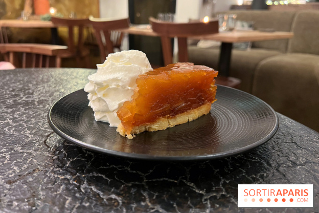 Ma Dame, le restaurant de l'hôtel Marignan Champs-Elysées - Tarte tatin pommes