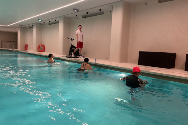 Ô Zenhit, la salle de sport haut de gamme - nos photos