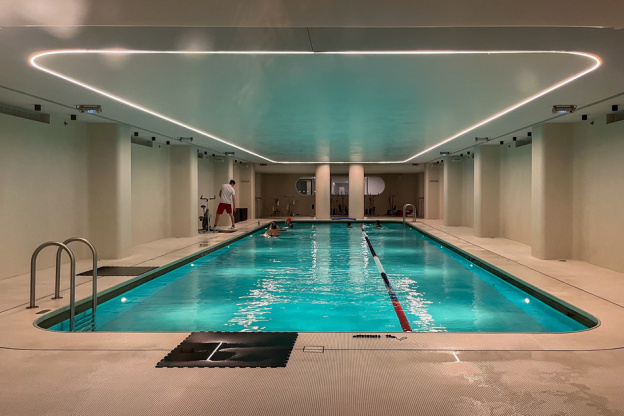 Ô Zenhit, la salle de sport haut de gamme - nos photos