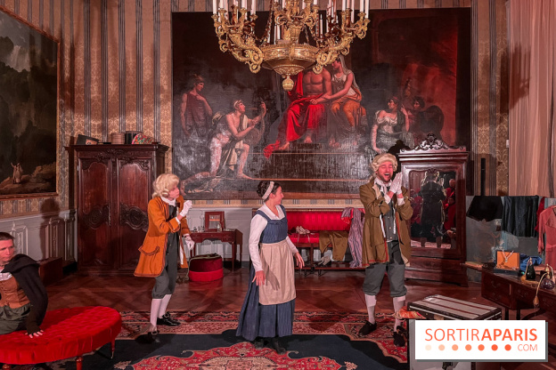 La Belle et la Bête, le spectacle au château de Maisons-Laffitte - nos photos