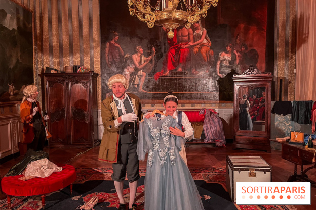 La Belle et la Bête, le spectacle au château de Maisons-Laffitte - nos photos