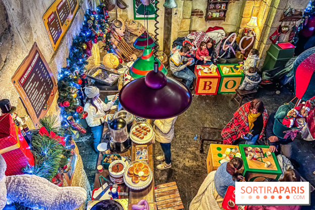 Noël au Parc Astérix 2023, sentier de lumières et patinoire - IMG 4939