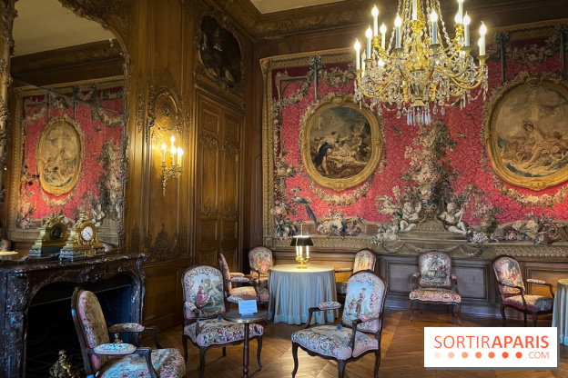 RAMBOUILLET 1950, DANS L'INTIMITÉ DU PRÉSIDENT, L'EXPOSITION DU CHÂTEAU DE RAMBOUILLET - IMG 5593