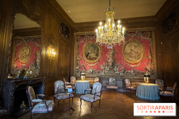 RAMBOUILLET 1950, DANS L'INTIMITÉ DU PRÉSIDENT, L'EXPOSITION DU CHÂTEAU DE RAMBOUILLET